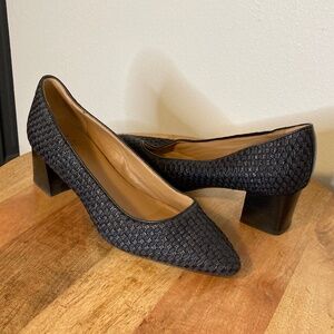 aquatalia pasha block heel